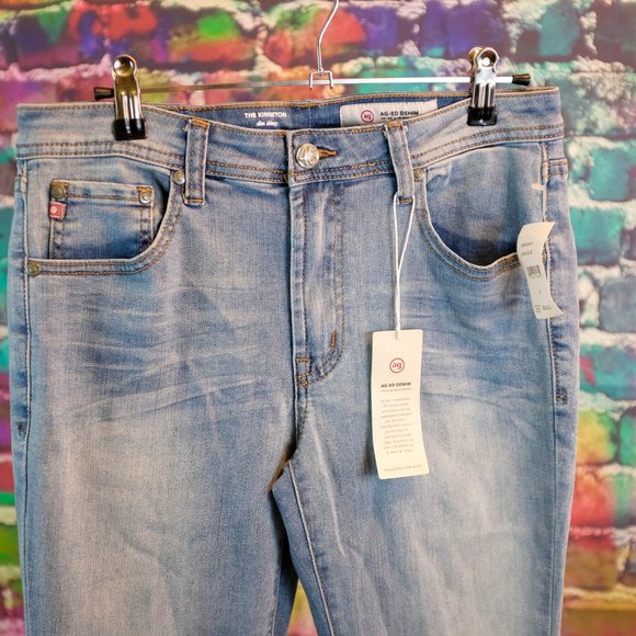 NWT AG-ED Denim Kingston Slim Skinny Boy's 16 - Picture 6 of 12